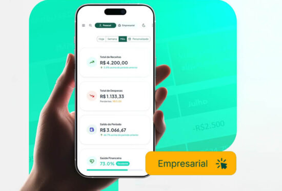 planilha empresarial celular