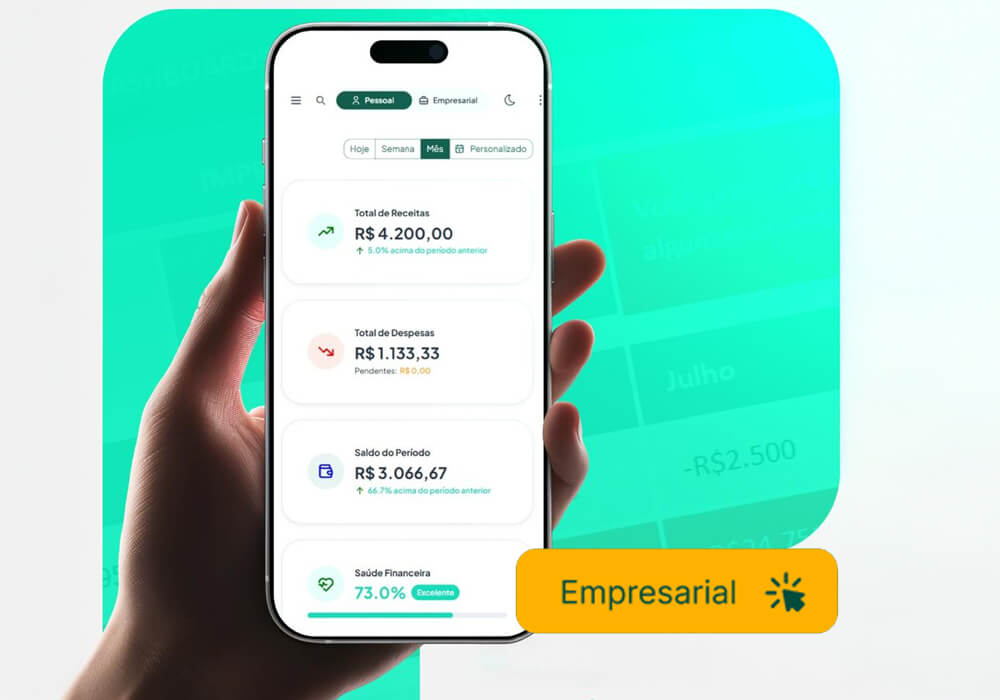 planilha empresarial celular